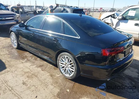 2016 Audi A6 2.0T Premium z USA, uszkodzony, nr VIN WAUFFAFC5GN081507